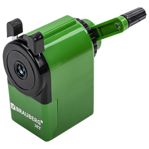 Точилка для каранашей механическая Brauberg Jet 229571 цена за 2 шт , 